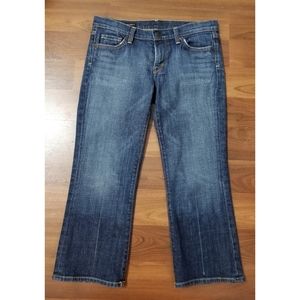 Citizens of Humanity Kelly low waist cropped jeans